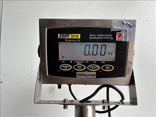 Ohaus T31XW platform scale - Machine agroalimentaire: photos 2 Ohaus T31XW platform scale - Machine agroalimentaire: photos 2