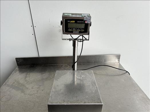 Ohaus T31XW platform scale - Machine agroalimentaire: photos 1 Ohaus T31XW platform scale - Machine agroalimentaire: photos 1