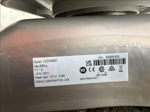 Ohaus Valor2000 platform scale - Machine agroalimentaire: photos 3 Ohaus Valor2000 platform scale - Machine agroalimentaire: photos 3