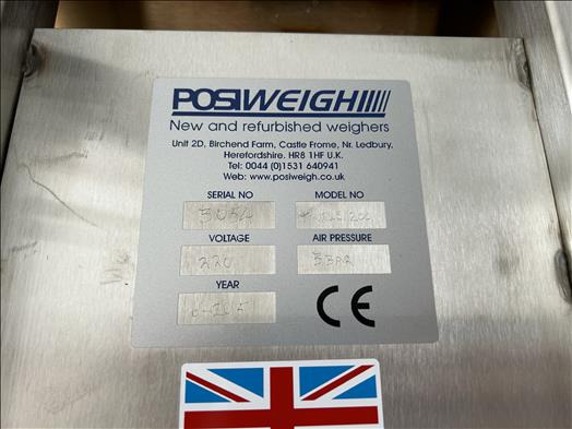 Machine agroalimentaire Posiweigh Triple200 Three lane linear weighing line: photos 16