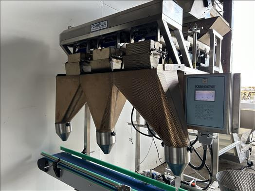 Machine agroalimentaire Posiweigh Triple200 Three lane linear weighing line: photos 8