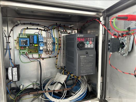 Machine agroalimentaire Posiweigh Triple200 Three lane linear weighing line: photos 12