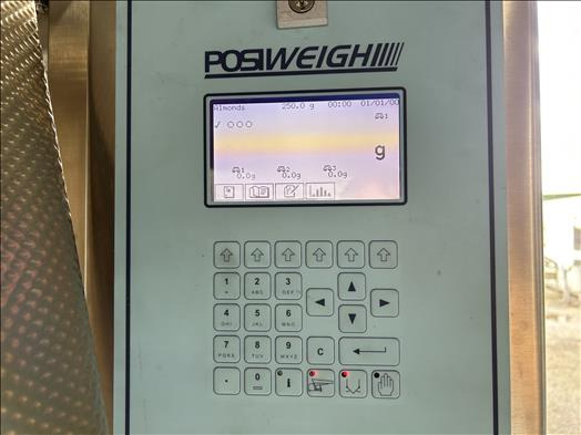 Machine agroalimentaire Posiweigh Triple200 Three lane linear weighing line: photos 10