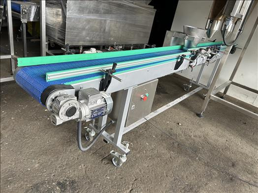 Machine agroalimentaire Posiweigh Triple200 Three lane linear weighing line: photos 11