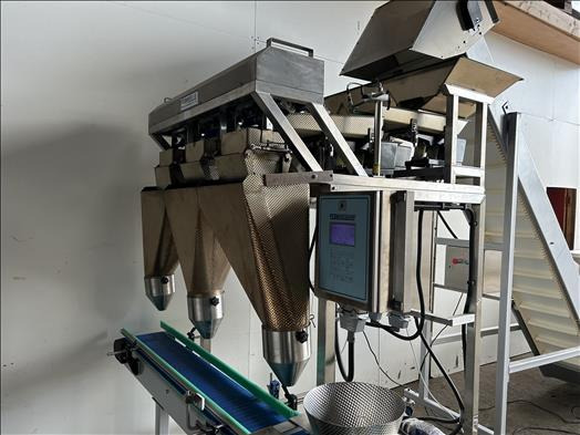 Machine agroalimentaire Posiweigh Triple200 Three lane linear weighing line: photos 7