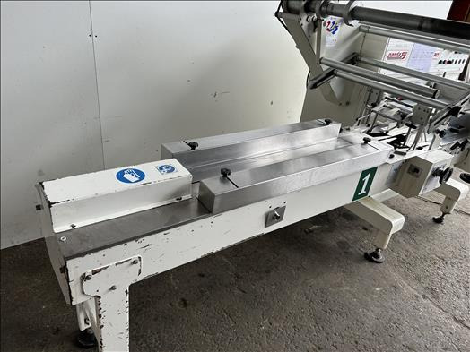 Record Panda1000 Flow wrapper - Machine d'emballage et de conditionnement: photos 2 Record Panda1000 Flow wrapper - Machine d'emballage et de conditionnement: photos 2