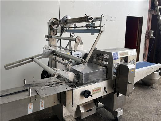 Redpack P200 Flow wrapper - Machine d'emballage et de conditionnement: photos 2 Redpack P200 Flow wrapper - Machine d'emballage et de conditionnement: photos 2