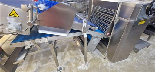 Matériel de boulangerie Rondo Laminazione pastry sheeting line: photos 11 Matériel de boulangerie Rondo Laminazione pastry sheeting line: photos 11