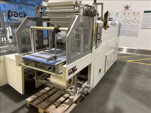 SMIpack BP802AS Automatic shrink wrapper - Machine d'emballage et de conditionnement: photos 2 SMIpack BP802AS Automatic shrink wrapper - Machine d'emballage et de conditionnement: photos 2