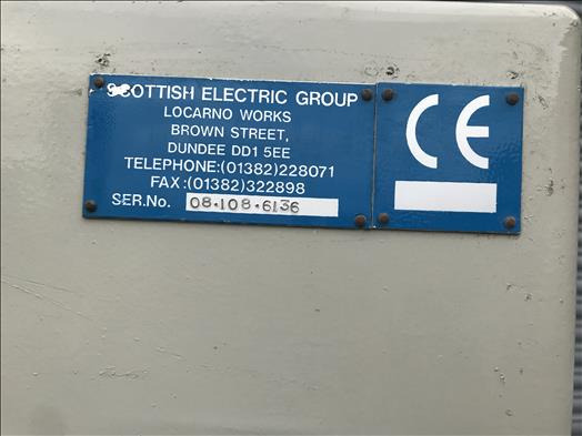 Scottish electric group Pump - Machine agroalimentaire: photos 5 Scottish electric group Pump - Machine agroalimentaire: photos 5