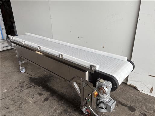 Syspal Stainless conveyor - Convoyeur: photos 2 Syspal Stainless conveyor - Convoyeur: photos 2