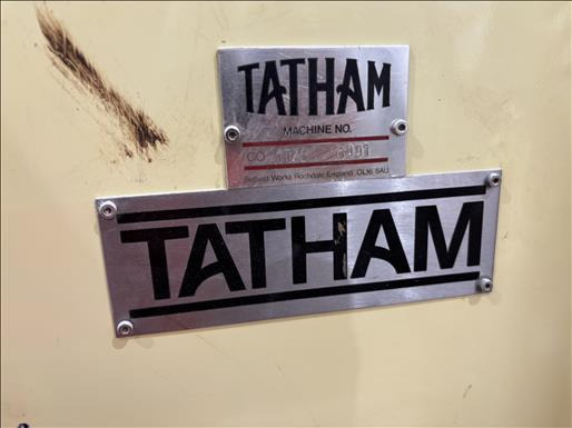Tatham 1500Kg Twin shaft paddle mixer - Machine agroalimentaire: photos 3 Tatham 1500Kg Twin shaft paddle mixer - Machine agroalimentaire: photos 3