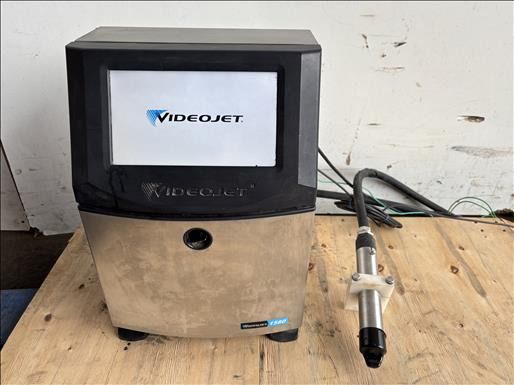 Videojet 1580 Inkjet Coder - Machine à étiquettes: photos 1 Videojet 1580 Inkjet Coder - Machine à étiquettes: photos 1