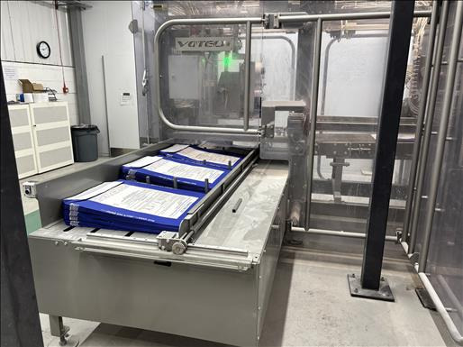 Machine d'emballage et de conditionnement Votech VLR-B Bag filling line: photos 13