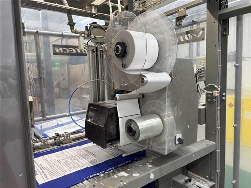 Machine d'emballage et de conditionnement Votech VLR-B Bag filling line: photos 17