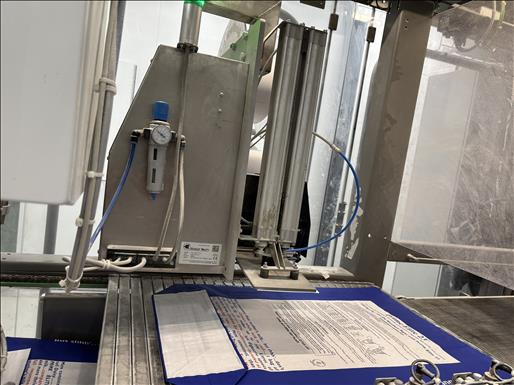 Machine d'emballage et de conditionnement Votech VLR-B Bag filling line: photos 16