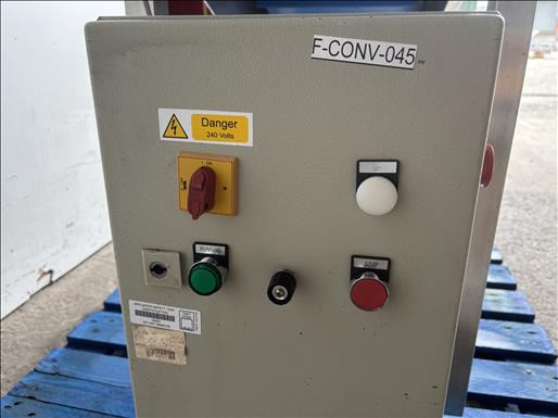 Vulcatech Flighted elevator conveyor - Convoyeur: photos 4 Vulcatech Flighted elevator conveyor - Convoyeur: photos 4