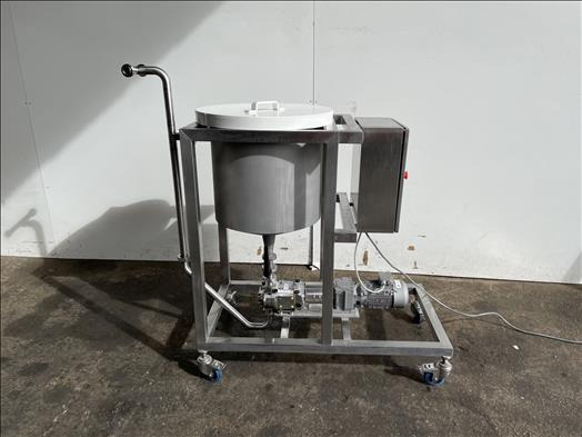 Waukesha 015 U1 Lobe pump - Machine agroalimentaire: photos 1 Waukesha 015 U1 Lobe pump - Machine agroalimentaire: photos 1