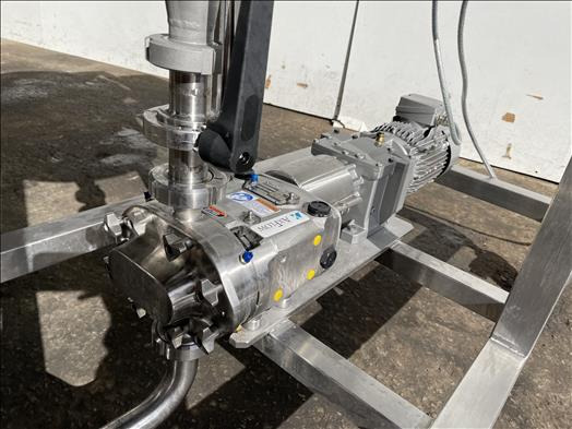 Waukesha 015 U1 Lobe pump - Machine agroalimentaire: photos 5 Waukesha 015 U1 Lobe pump - Machine agroalimentaire: photos 5