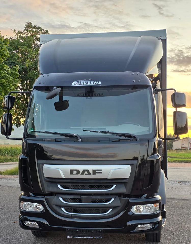 DAF LF 290 / WINDA / 16TON DMC / FIRANKA / SYPIALKA / AUTOMAT / JEDEN WŁAŚCICIE / EURO 6 / 2019 / SPROWADZONY / 20PALET / NISKI PRZEBIEG / DUŻA ŁADOWNOŚĆ / JAK NOWY - Camion à rideaux coulissants: photos 3 DAF LF 290 / WINDA / 16TON DMC / FIRANKA / SYPIALKA / AUTOMAT / JEDEN WŁAŚCICIE / EURO 6 / 2019 / SPROWADZONY / 20PALET / NISKI PRZEBIEG / DUŻA ŁADOWNOŚĆ / JAK NOWY - Camion à rideaux coulissants: photos 3