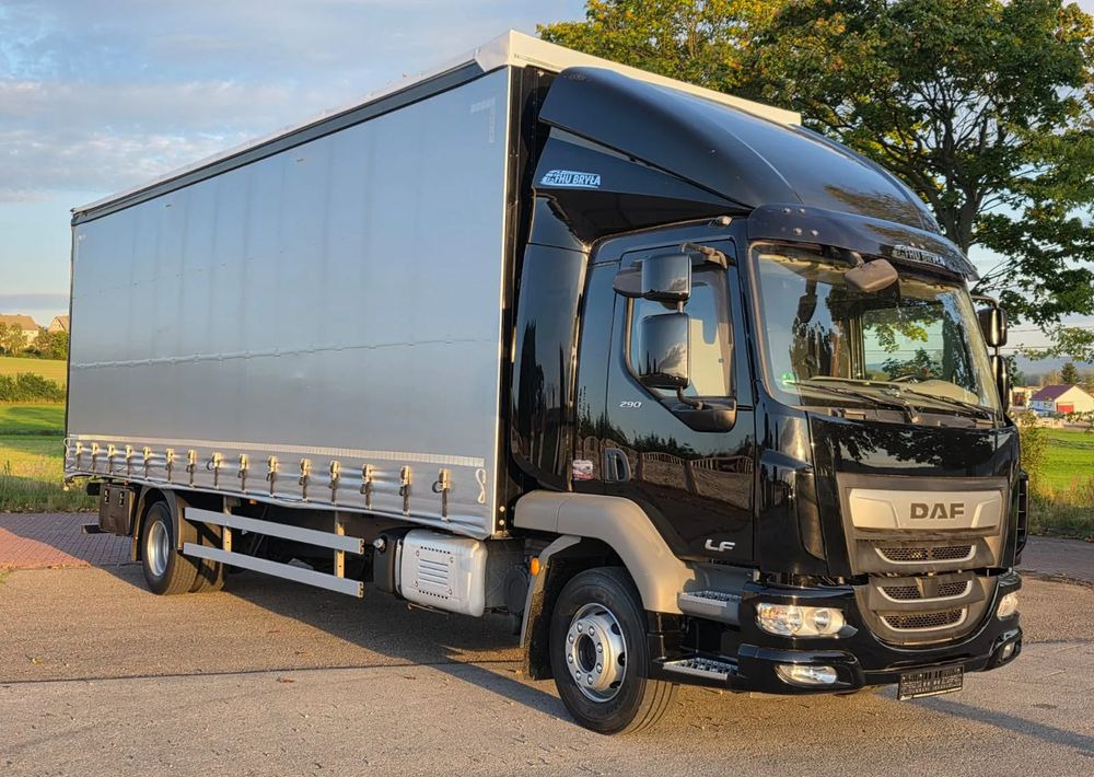 DAF LF 290 / WINDA / 16TON DMC / FIRANKA / SYPIALKA / AUTOMAT / JEDEN WŁAŚCICIE / EURO 6 / 2019 / SPROWADZONY / 20PALET / NISKI PRZEBIEG / DUŻA ŁADOWNOŚĆ / JAK NOWY - Camion à rideaux coulissants: photos 2 DAF LF 290 / WINDA / 16TON DMC / FIRANKA / SYPIALKA / AUTOMAT / JEDEN WŁAŚCICIE / EURO 6 / 2019 / SPROWADZONY / 20PALET / NISKI PRZEBIEG / DUŻA ŁADOWNOŚĆ / JAK NOWY - Camion à rideaux coulissants: photos 2