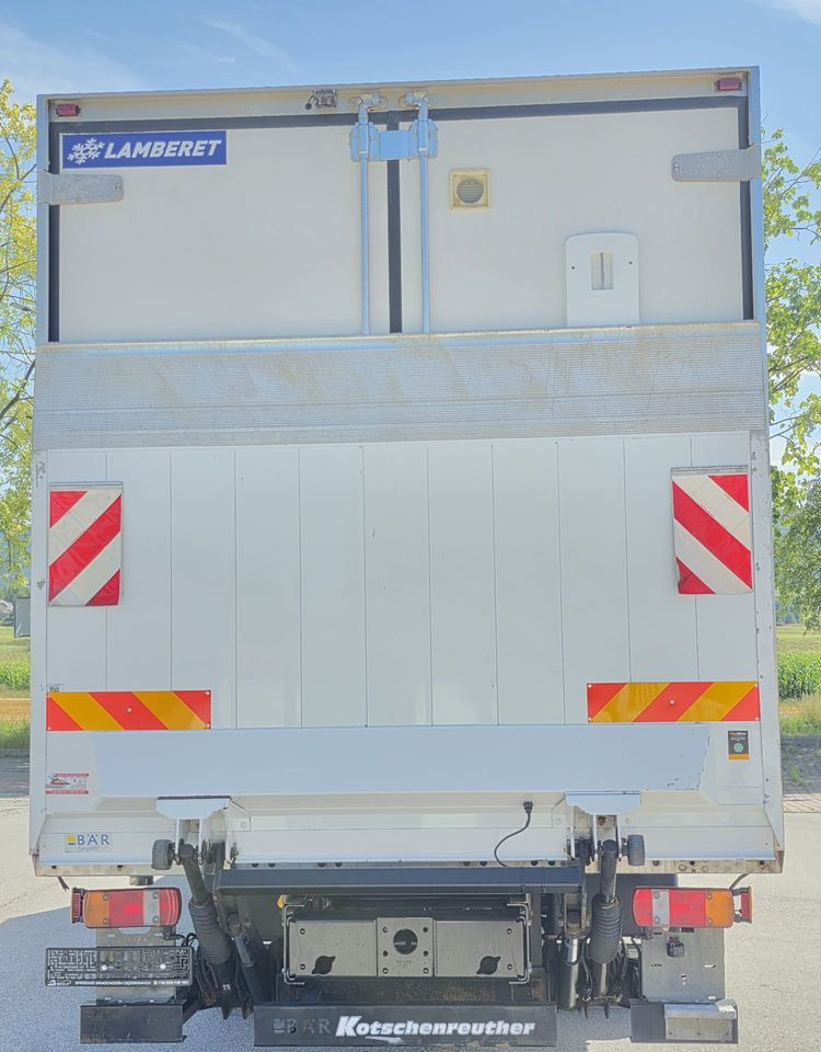 MAN TGM 18.340 / 18.290 / 15.290 / IZOTERMA / WINDA / 19PALET /E6 / SPROWADZONY / AUTOMAT / SYPIALKA / PIERWSZY WŁAŚCICIEL / BOCZNE DRZWI / STAN BARDZO DOBRY - Camion frigorifique: photos 5 MAN TGM 18.340 / 18.290 / 15.290 / IZOTERMA / WINDA / 19PALET /E6 / SPROWADZONY / AUTOMAT / SYPIALKA / PIERWSZY WŁAŚCICIEL / BOCZNE DRZWI / STAN BARDZO DOBRY - Camion frigorifique: photos 5