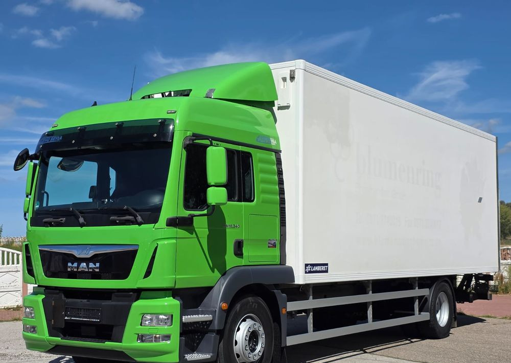 MAN TGM 18.340 / 18.290 / 15.290 / IZOTERMA / WINDA / 19PALET /E6 / SPROWADZONY / AUTOMAT / SYPIALKA / PIERWSZY WŁAŚCICIEL / BOCZNE DRZWI / STAN BARDZO DOBRY - Camion frigorifique: photos 2 MAN TGM 18.340 / 18.290 / 15.290 / IZOTERMA / WINDA / 19PALET /E6 / SPROWADZONY / AUTOMAT / SYPIALKA / PIERWSZY WŁAŚCICIEL / BOCZNE DRZWI / STAN BARDZO DOBRY - Camion frigorifique: photos 2