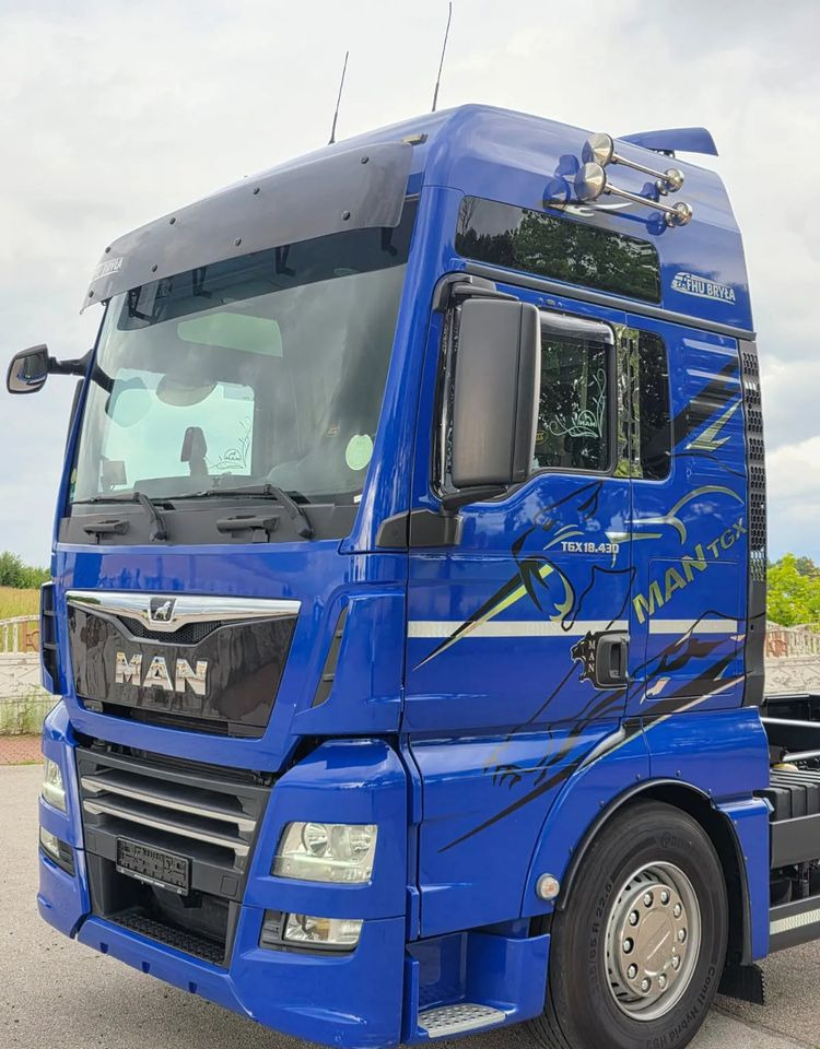 MAN TGX 18.430 / SPROWADZONY / DO ŻYWCA / 2020 / KLIMA POSTOJOWA / SERWISOWANY / JAK NOWY / NISKI PRZEBIEG / RAMA / BDF / E6 - Châssis cabine: photos 5 MAN TGX 18.430 / SPROWADZONY / DO ŻYWCA / 2020 / KLIMA POSTOJOWA / SERWISOWANY / JAK NOWY / NISKI PRZEBIEG / RAMA / BDF / E6 - Châssis cabine: photos 5
