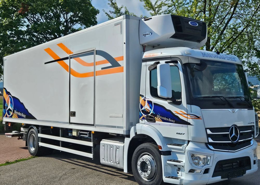 Mercedes-Benz ANTOS 1827/ACTROS/AXOR/CHŁODNIA/IZOTERMA/AGREGAT/WINDA/SUPER STAN/EURO6/SPROWADZONY - Camion frigorifique: photos 2 Mercedes-Benz ANTOS 1827/ACTROS/AXOR/CHŁODNIA/IZOTERMA/AGREGAT/WINDA/SUPER STAN/EURO6/SPROWADZONY - Camion frigorifique: photos 2