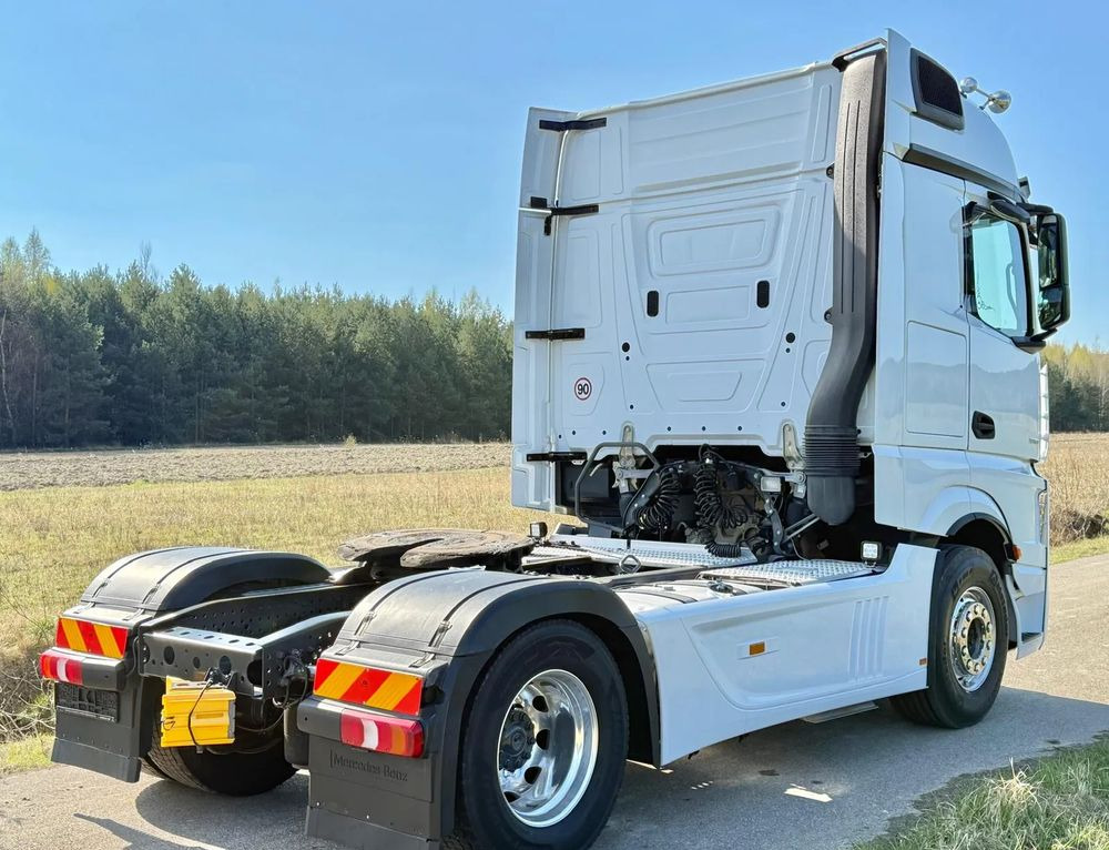 Mercedes-Benz ACTROS 1853/1845/E6/BIG SPACE/STANDARD/2019/ALUSY/NISKI PRZEBIEG/ - Tracteur routier: photos 5 Mercedes-Benz ACTROS 1853/1845/E6/BIG SPACE/STANDARD/2019/ALUSY/NISKI PRZEBIEG/ - Tracteur routier: photos 5