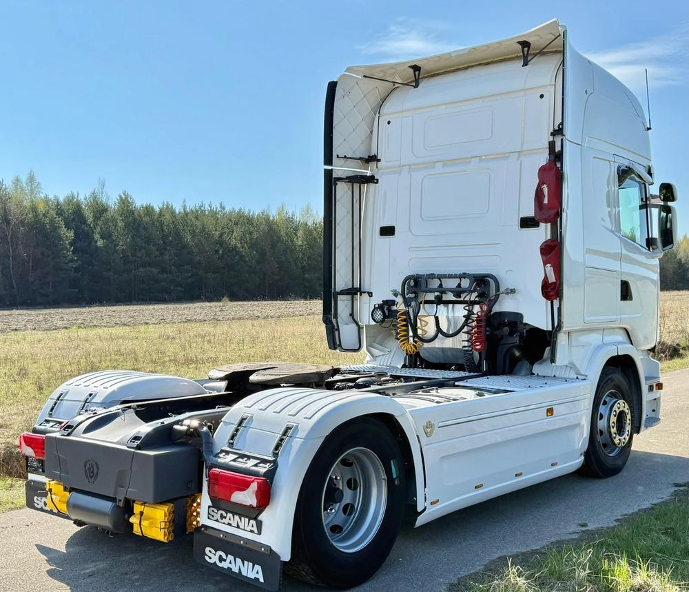 Scania R520/SERWISOWANA/SPROWADZONA/4PODUSZKI TYŁ/RETARDER/NISKI PRZEBIEG - Tracteur routier: photos 5 Scania R520/SERWISOWANA/SPROWADZONA/4PODUSZKI TYŁ/RETARDER/NISKI PRZEBIEG - Tracteur routier: photos 5