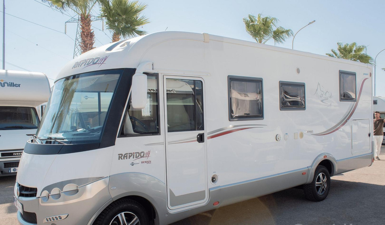 Rapido design edition 890 f - Camping-car intégral: photos 2 Rapido design edition 890 f - Camping-car intégral: photos 2