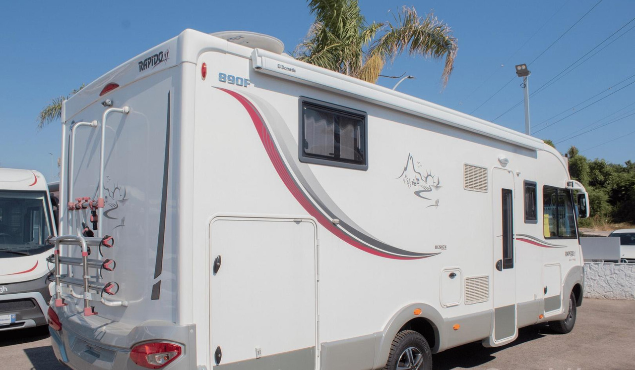 Rapido design edition 890 f - Camping-car intégral: photos 5 Rapido design edition 890 f - Camping-car intégral: photos 5