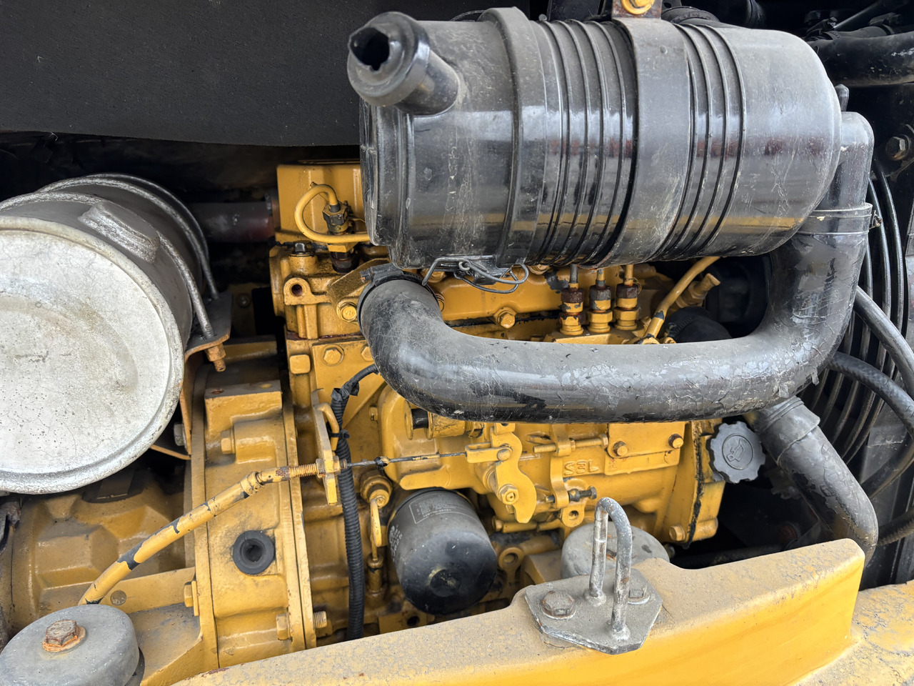 Mini pelle CAT 303 CR Caterpillar 303CCR imported excavator: photos 6