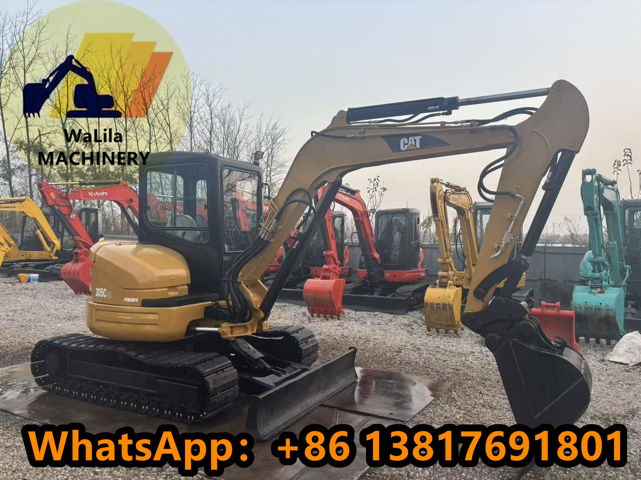 CATERPILLAR CAT305CCR - Mini pelle: photos 2 CATERPILLAR CAT305CCR - Mini pelle: photos 2