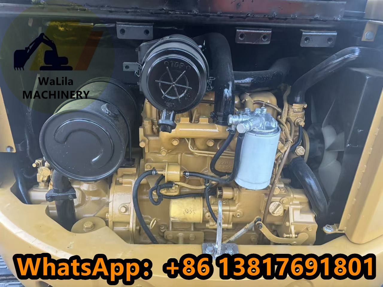 CATERPILLAR CAT305CCR - Mini pelle: photos 4 CATERPILLAR CAT305CCR - Mini pelle: photos 4