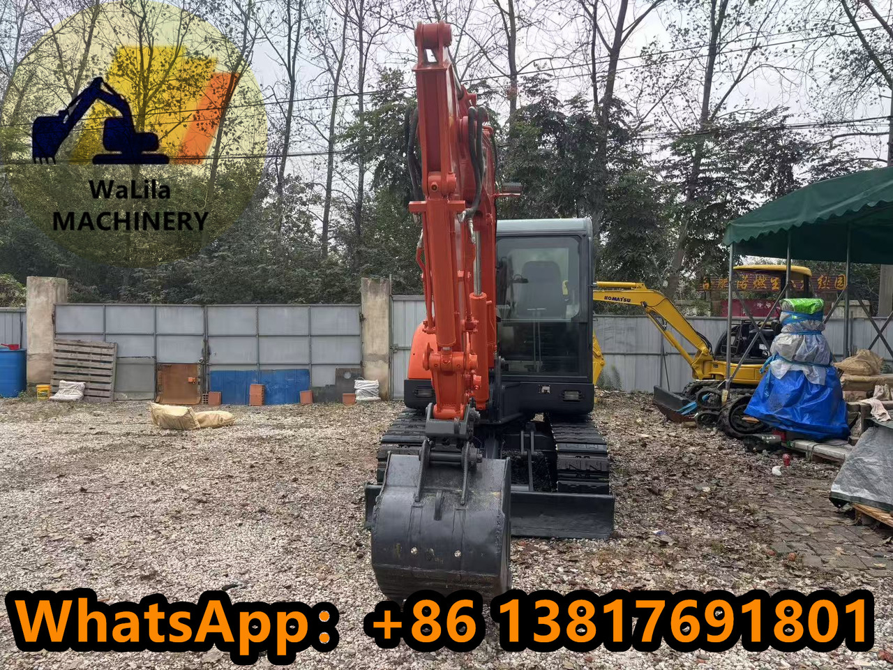 DOOSAN DH60-7 - Mini pelle: photos 2 DOOSAN DH60-7 - Mini pelle: photos 2