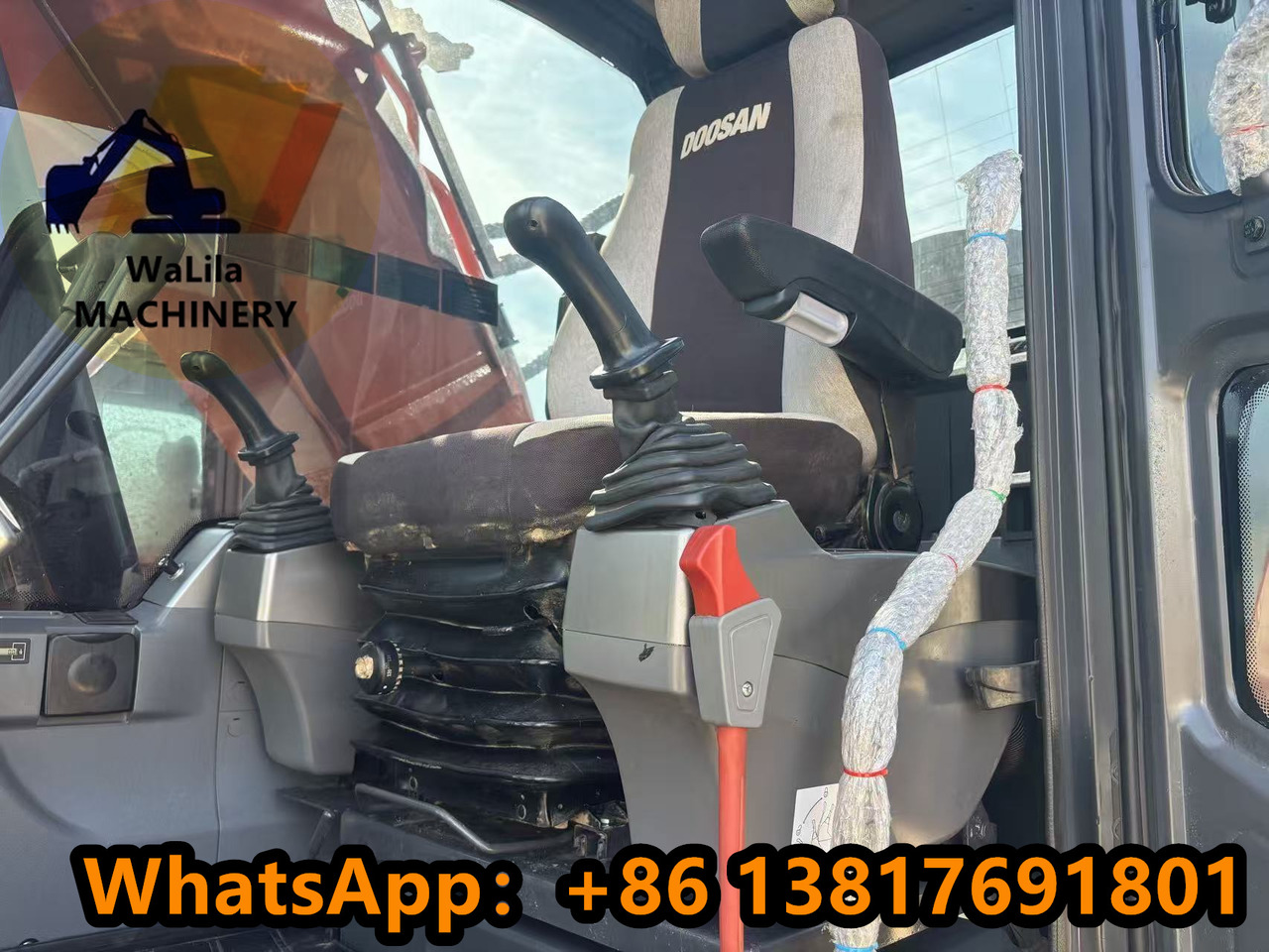 Pelle sur chenille DOOSAN DX225LCA: photos 7 Pelle sur chenille DOOSAN DX225LCA: photos 7