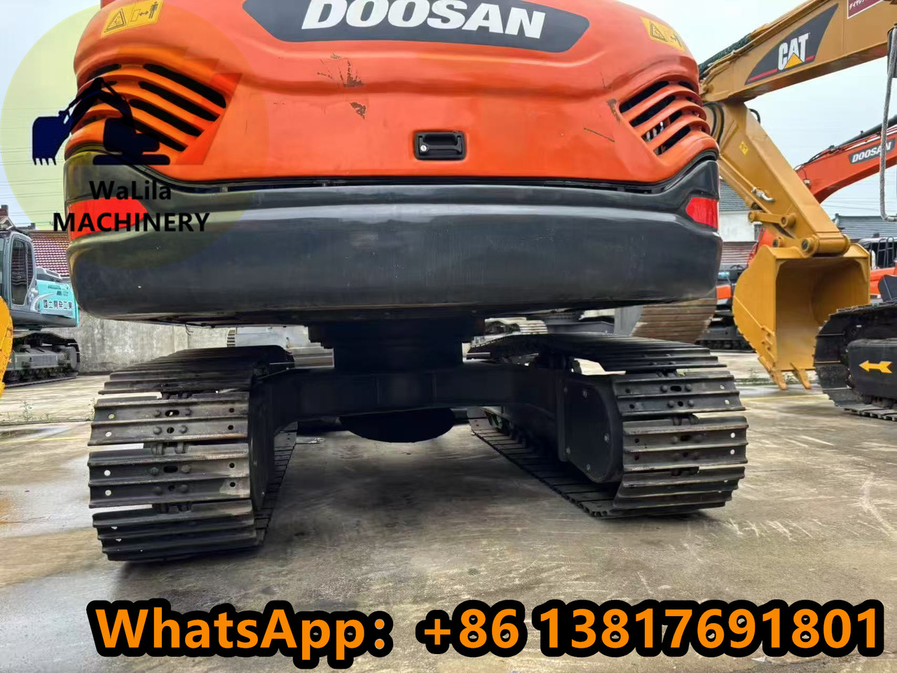 DOOSAN DX75-9 - Mini pelle: photos 4 DOOSAN DX75-9 - Mini pelle: photos 4