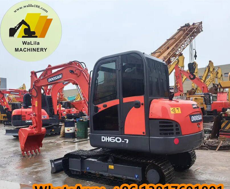 Doosan DH 60-7 - Mini pelle: photos 5 Doosan DH 60-7 - Mini pelle: photos 5