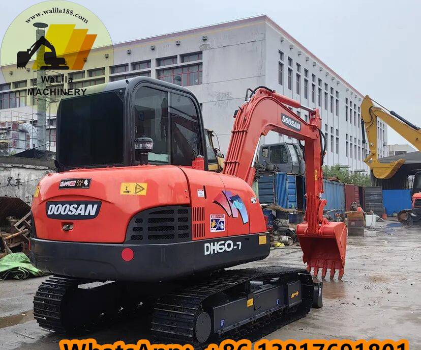 Doosan DH 60-7 - Mini pelle: photos 3 Doosan DH 60-7 - Mini pelle: photos 3