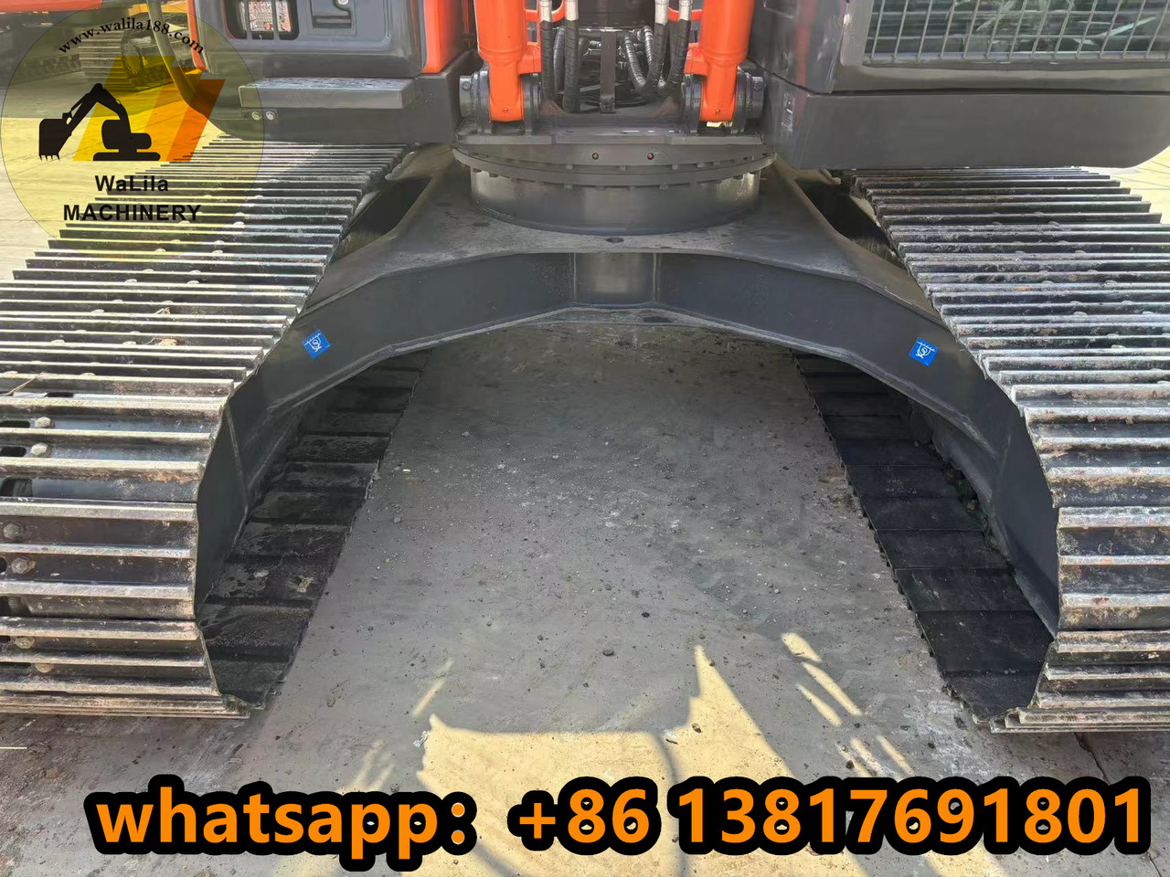 Pelle sur chenille HITACHI ZX210-3G: photos 9