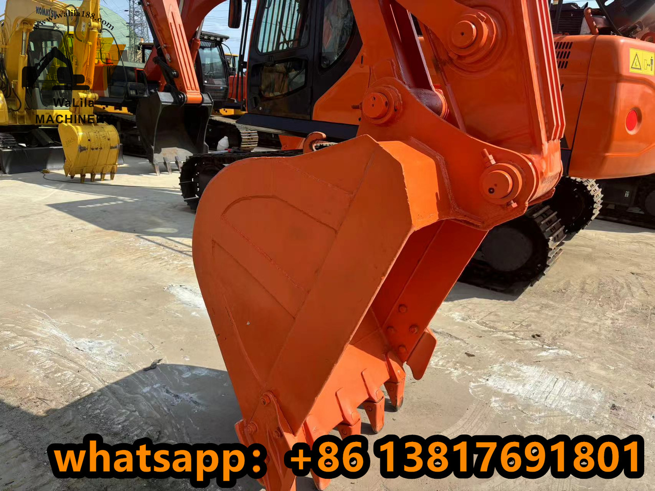 Pelle sur chenille HITACHI ZX210-3G: photos 10