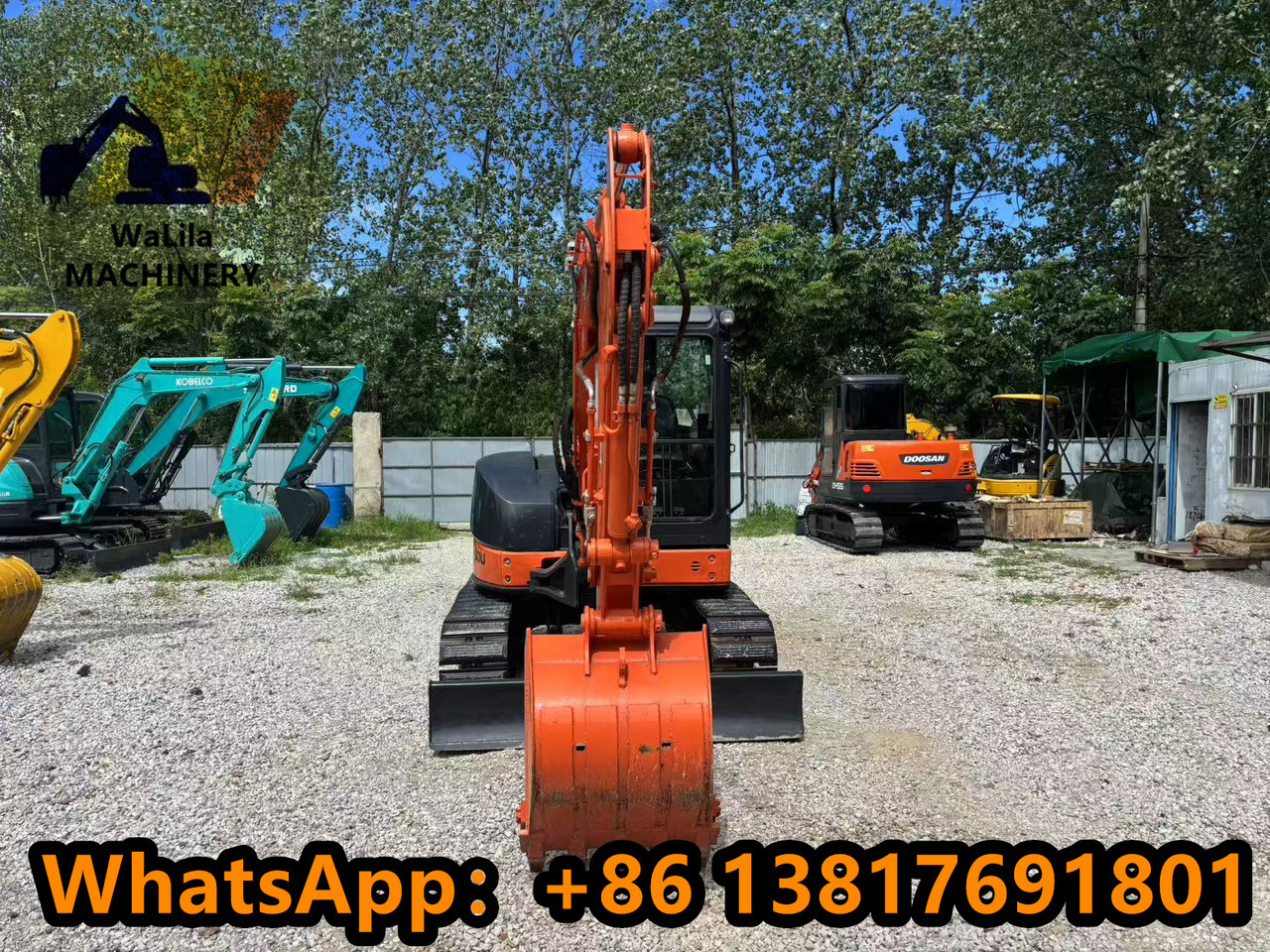 HITACHI ZX50 - Mini pelle: photos 3 HITACHI ZX50 - Mini pelle: photos 3