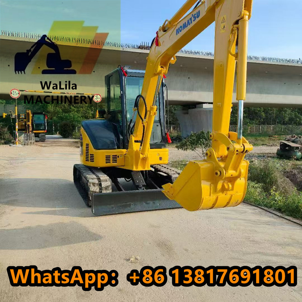 KOMATSU PC55 - Mini pelle: photos 1 KOMATSU PC55 - Mini pelle: photos 1