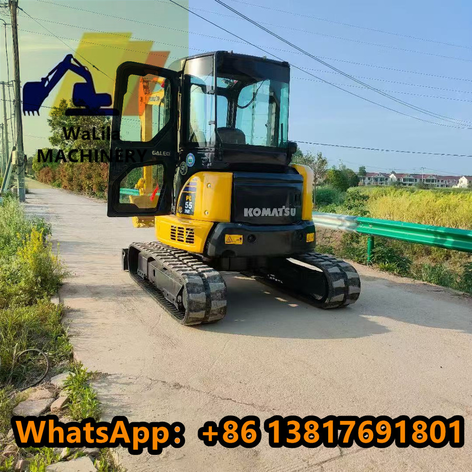 KOMATSU PC55 - Mini pelle: photos 5 KOMATSU PC55 - Mini pelle: photos 5