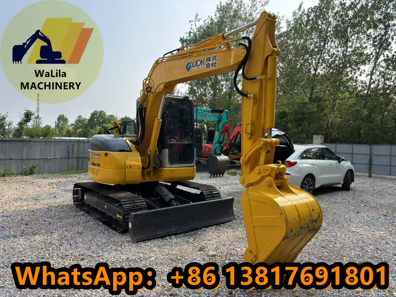 KOMATSU PC78-6US - Mini pelle: photos 4 KOMATSU PC78-6US - Mini pelle: photos 4