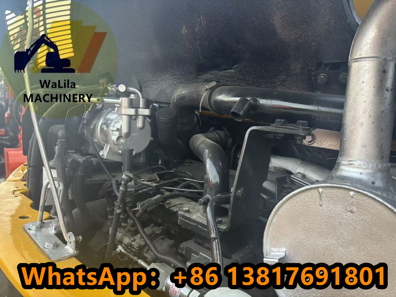 KOMATSU PC78US - Mini pelle: photos 5 KOMATSU PC78US - Mini pelle: photos 5