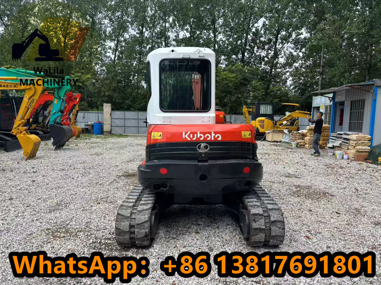 KUBOTA Kx161 - Mini pelle: photos 2 KUBOTA Kx161 - Mini pelle: photos 2