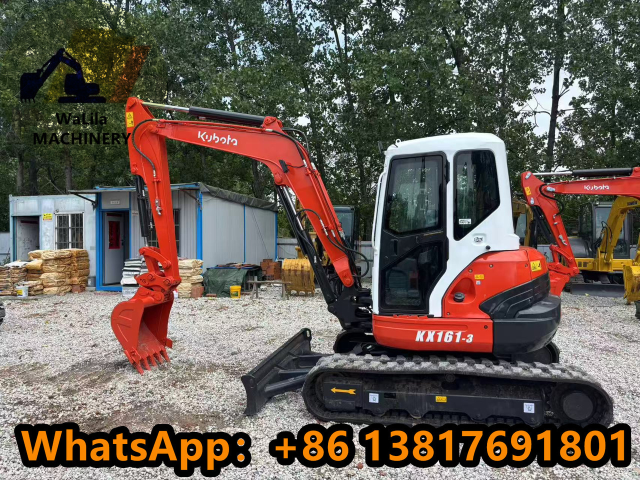 KUBOTA Kx161 - Mini pelle: photos 1 KUBOTA Kx161 - Mini pelle: photos 1